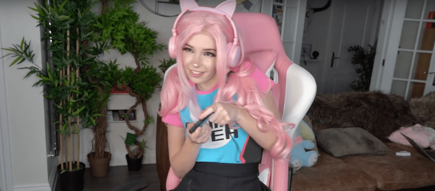 Best of Belle delphine masturbation