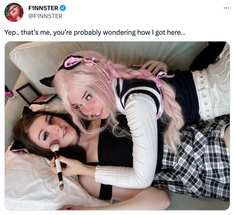belle delphine only fans free - laiane pedroso real celebrity blowjobs