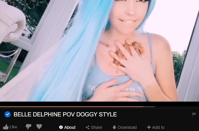 belle delphine pov - naked janine lindemulder elsa jean squirt
