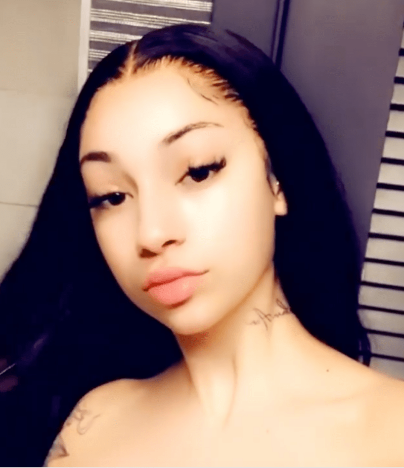 bhad bhabie lips - gilf fingering kianna dior titjob