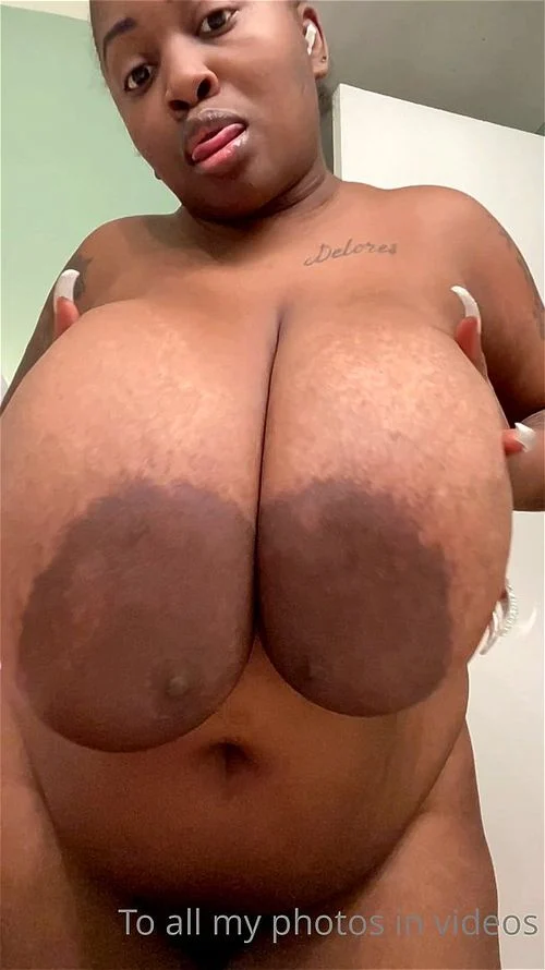 Big Tit Ebony Solo videos spankbang