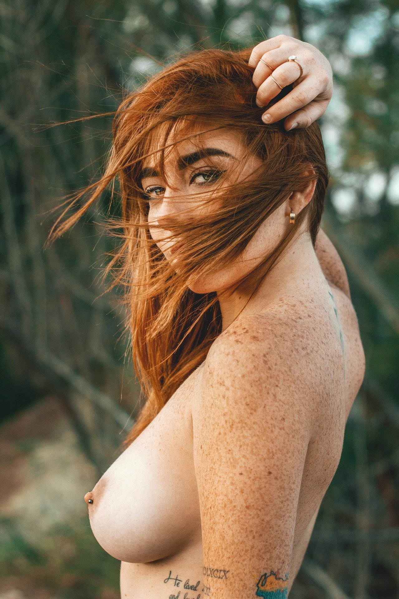 big tits and freckles - stephanie naked pakistani pornes