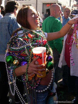 big tits mardi gras