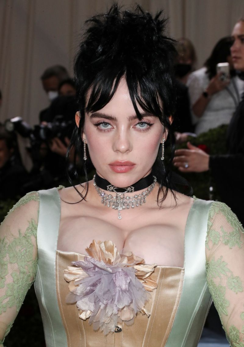 alina costan recommends billie eilish boobs nude pic