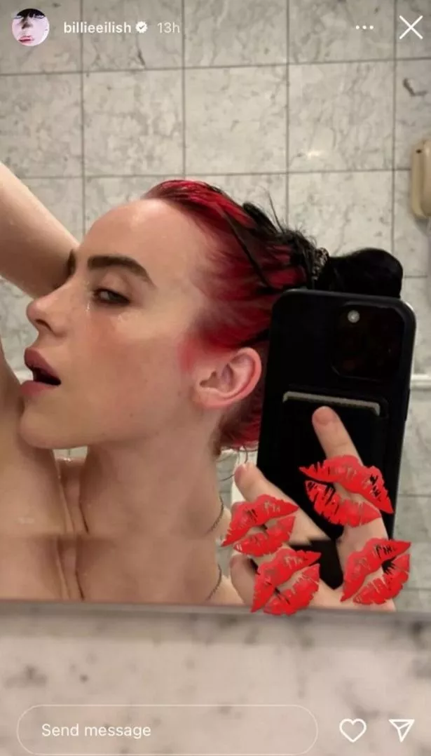 alison brookes recommends Billie Eilish Nude Porn