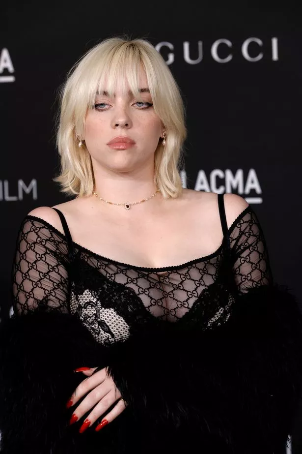 billie eilish tits nude