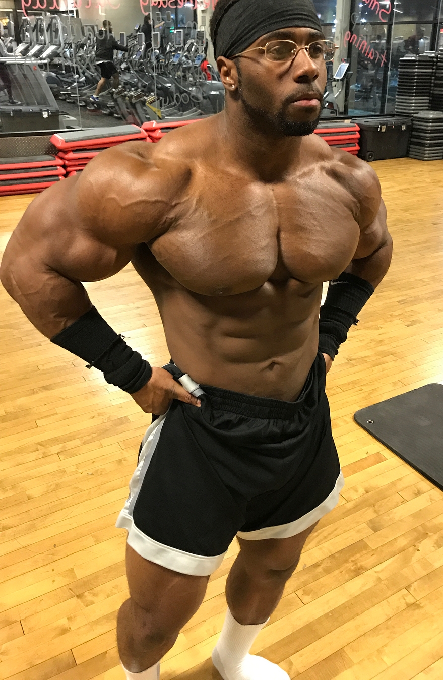 black bodybuilder nude - stella raee porn mistress luna