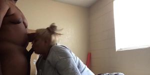 Best of Blonde bbw bbc
