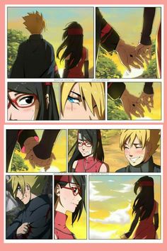 alan ding recommends boruto x sarada porn pic