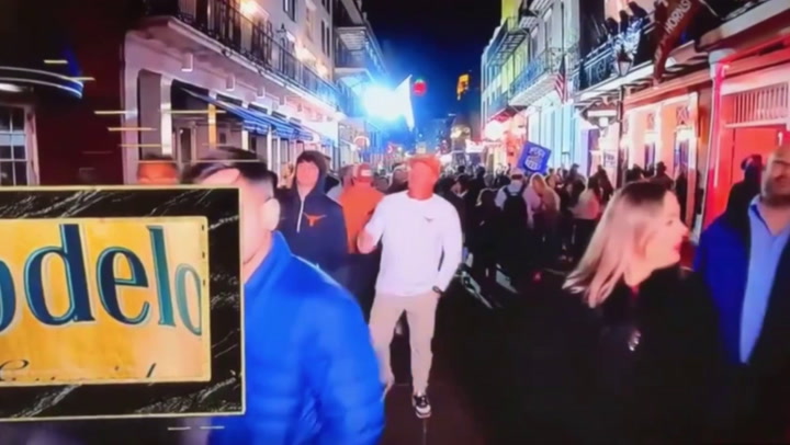 dana na add bourbon street flasher video photo