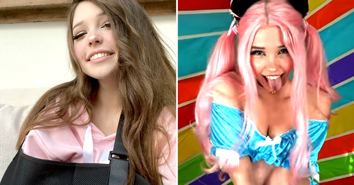 dinora sanchez recommends New Belle Delphine