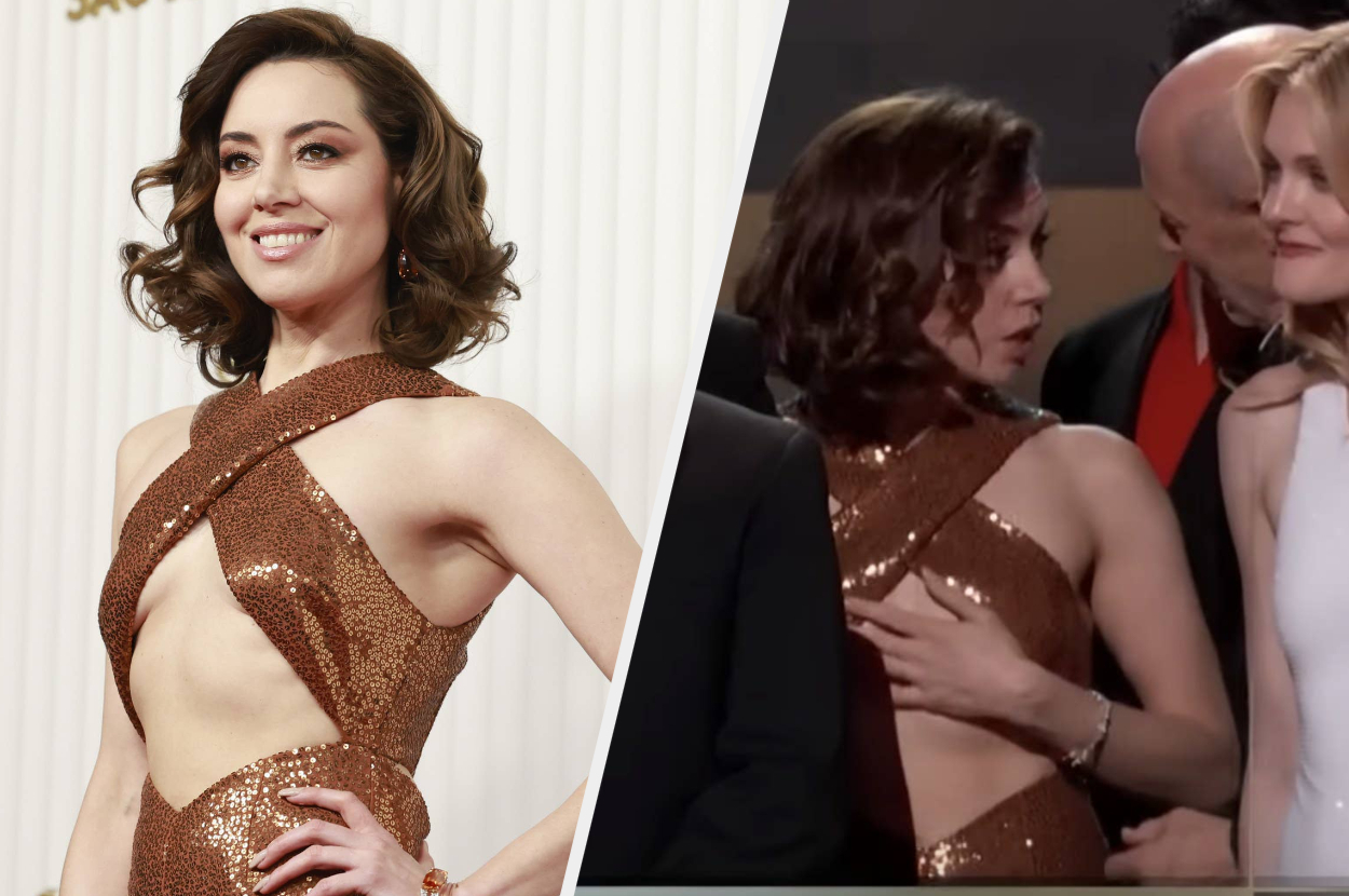 ben di benedetto recommends Aubrey Plaza Titties