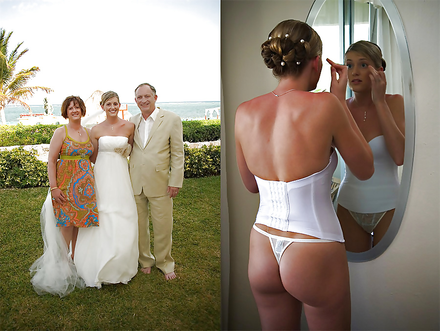 after the wedding porn - naked daddies christie stevens and aften opal