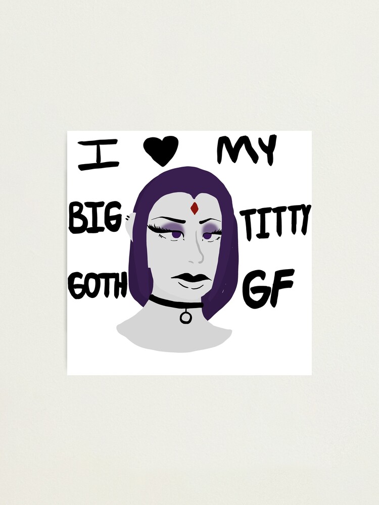 big tity goth girlfriend