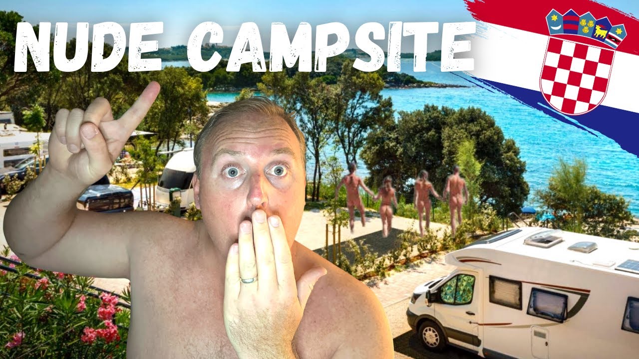 adel borhan share naked at campsite photos