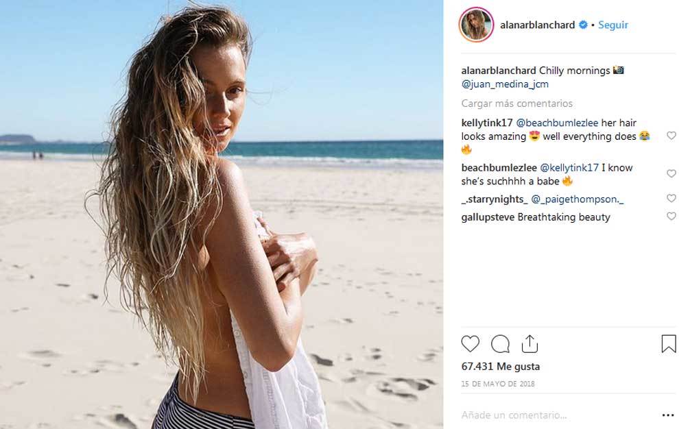 dhanashri pawar share alana blanchard naked photos