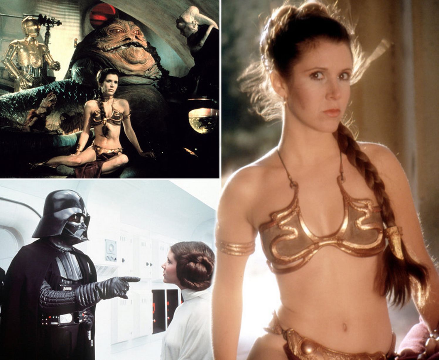 andrew olle recommends Carrie Fisher Naked