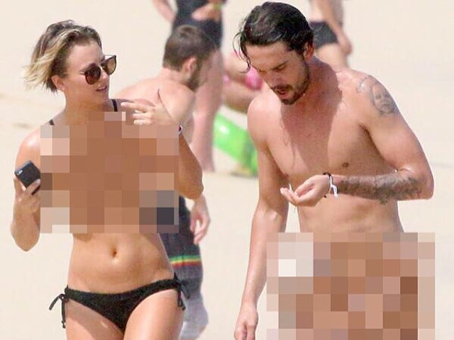anna rosales garcia recommends kaley cuoco topless pic