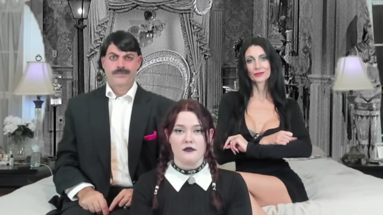 Best of Addams family orgy