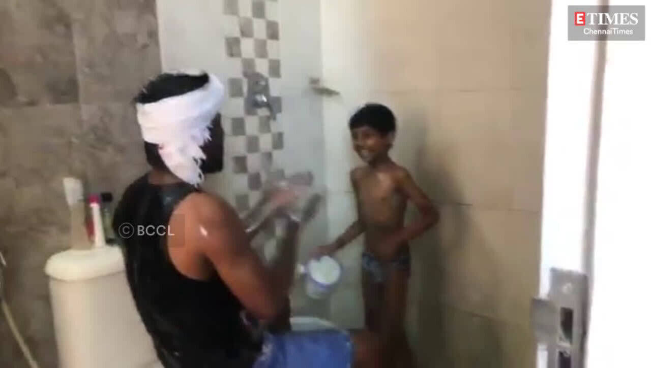 alicia draper recommends indian spy bathing pic