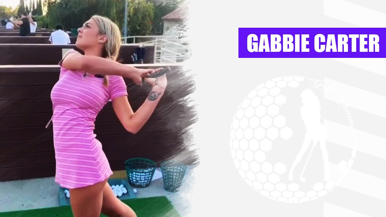 gabby carter golf