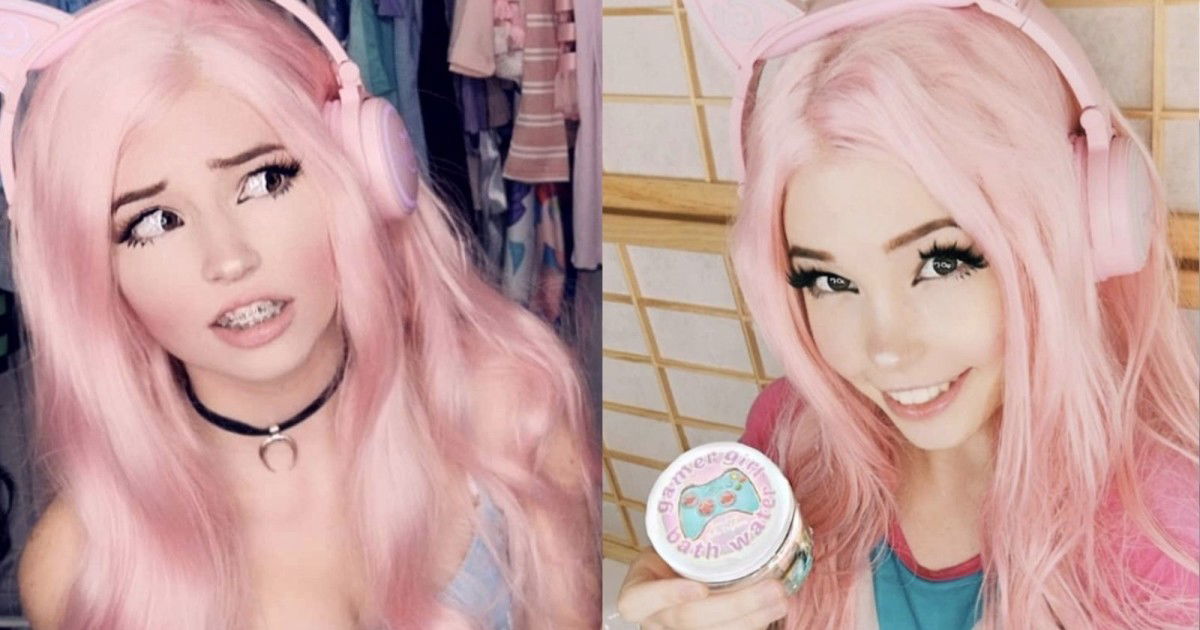 belle delphine pov - jillian fox 800 balas full movie