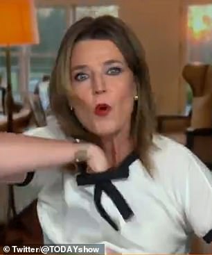 2 cock suck ass daddy Savannah Guthrie Naked morgans toes