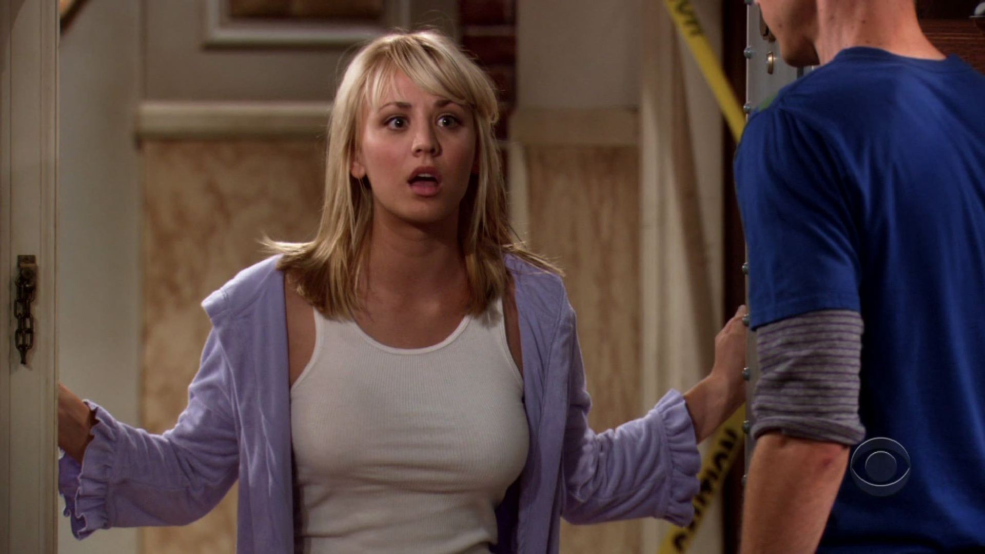 kaley cuoco sexy scenes - millie stone virgin nude