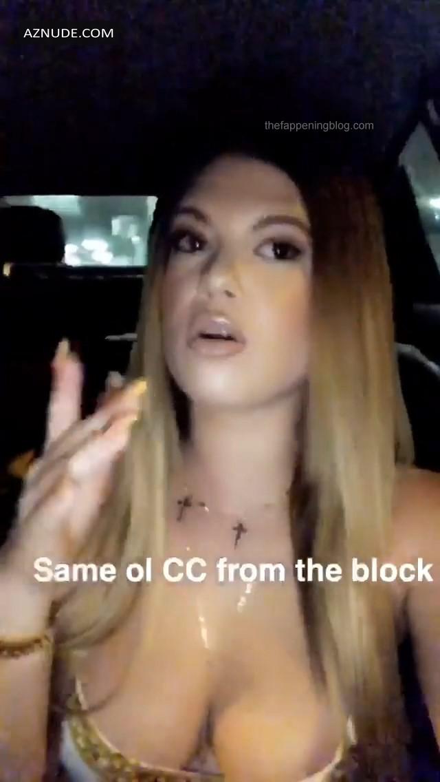 cassidy corbett recommends Chanel West Coast Nip Slips