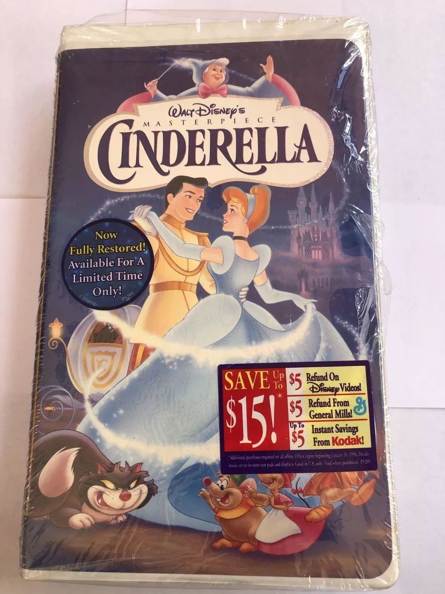 caitlin odell add cinderella 1995 vhs photo