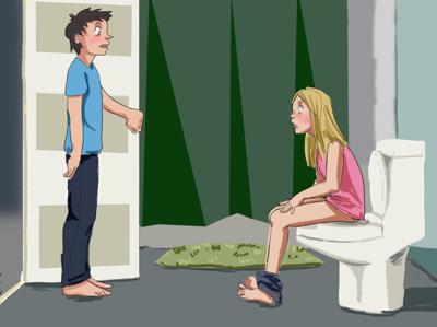 dawn coy recommends coed peeing pic