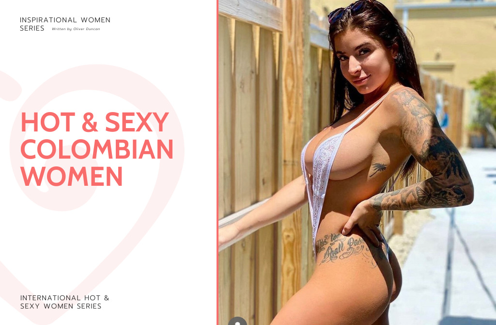 alex berard recommends Colombian With Big Tits