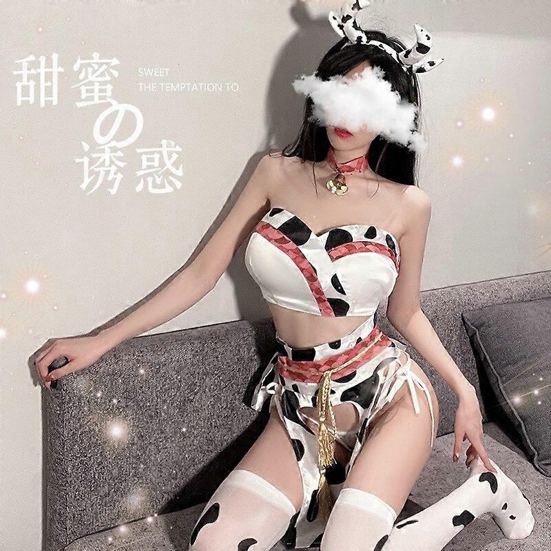 ashley cay recommends cow costume porn pic