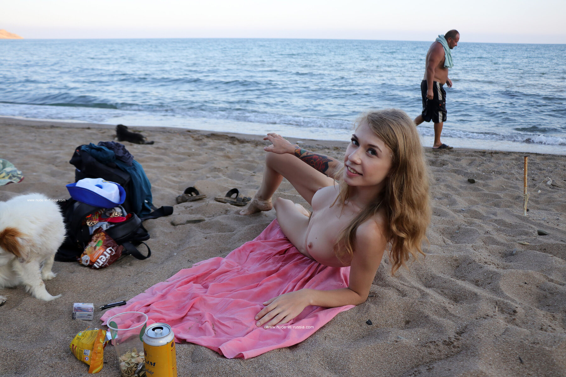 aurea matos recommends crimea nude beach pic