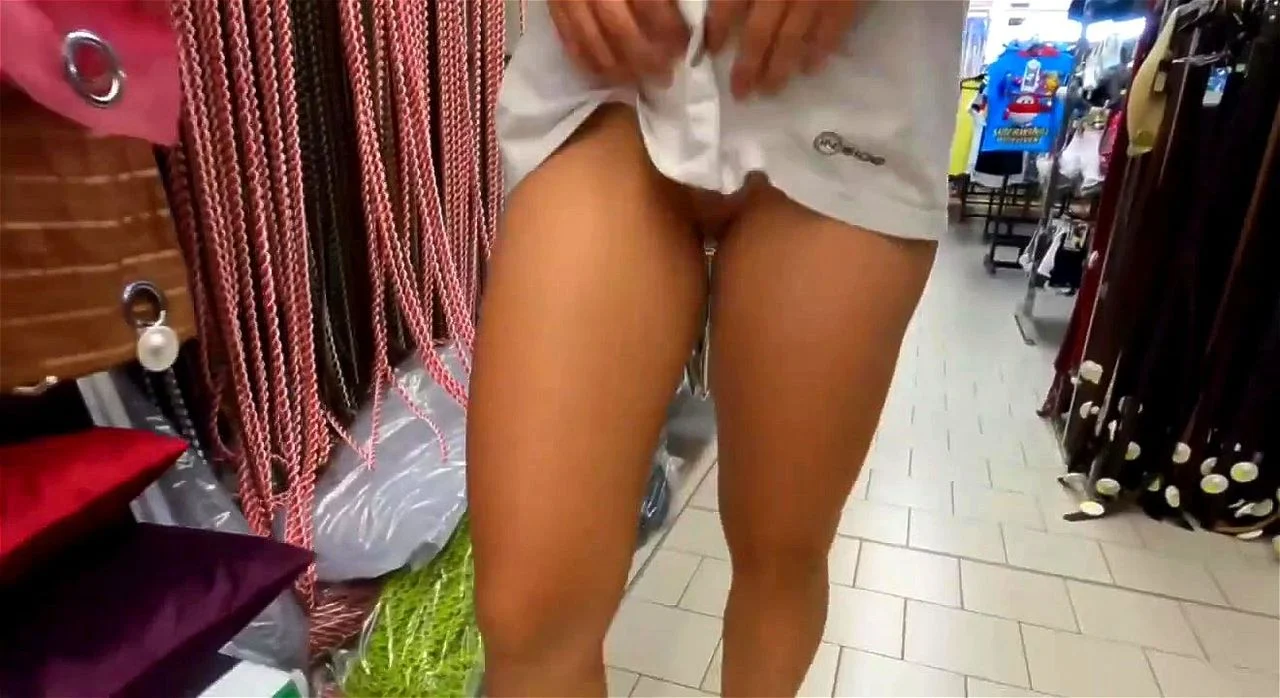 Best of No panties on in public