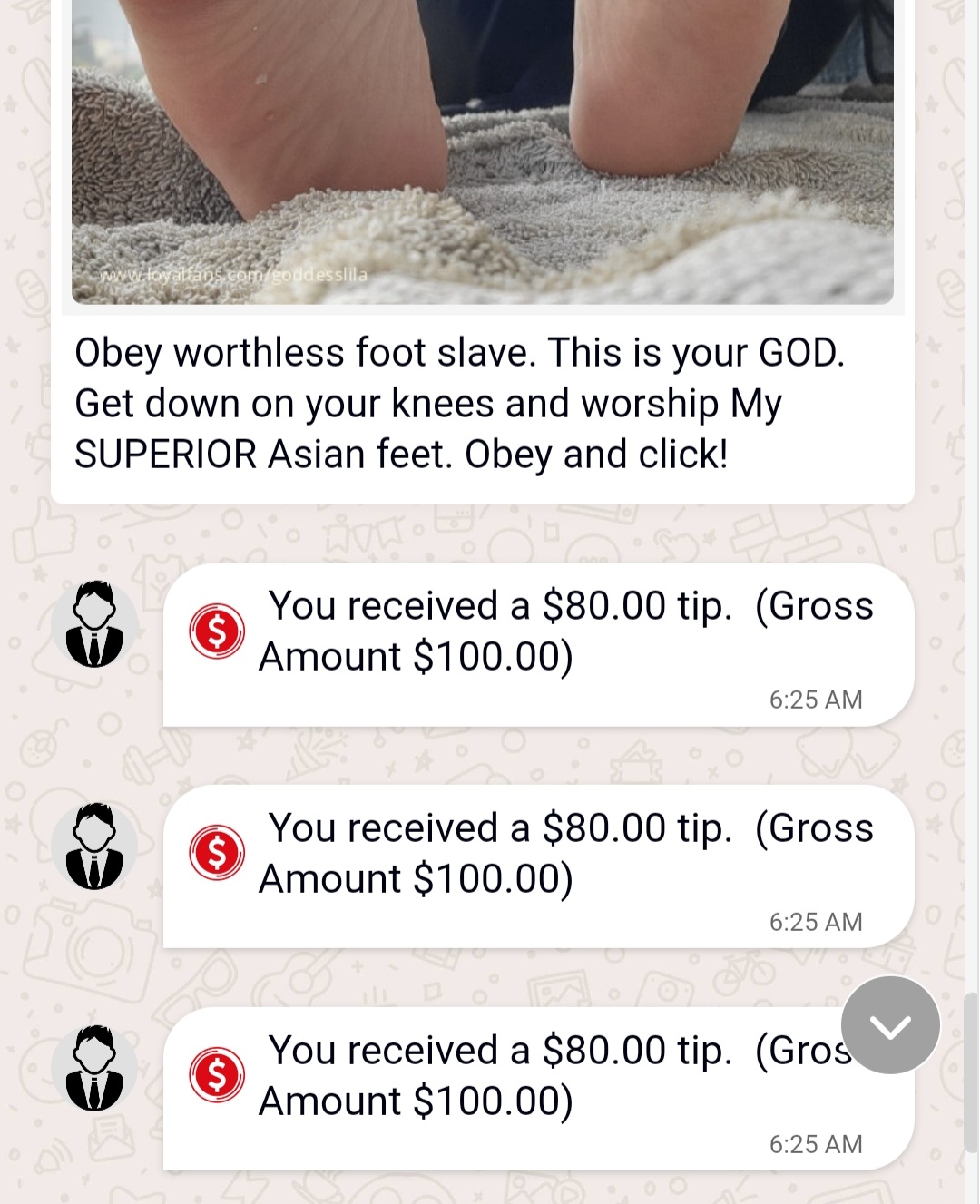 ckasshie ochoa add photo findom feet porn