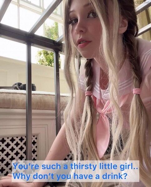 christy puckett recommends belle delphine roleplay pic