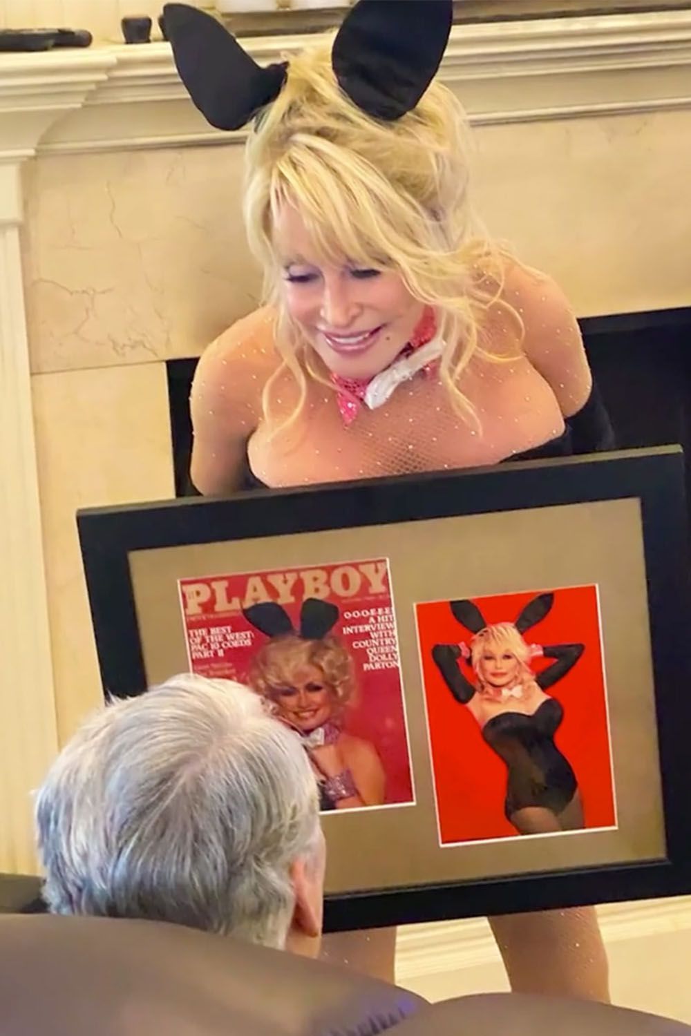 bill schenk recommends dolly parton boobs naked pic