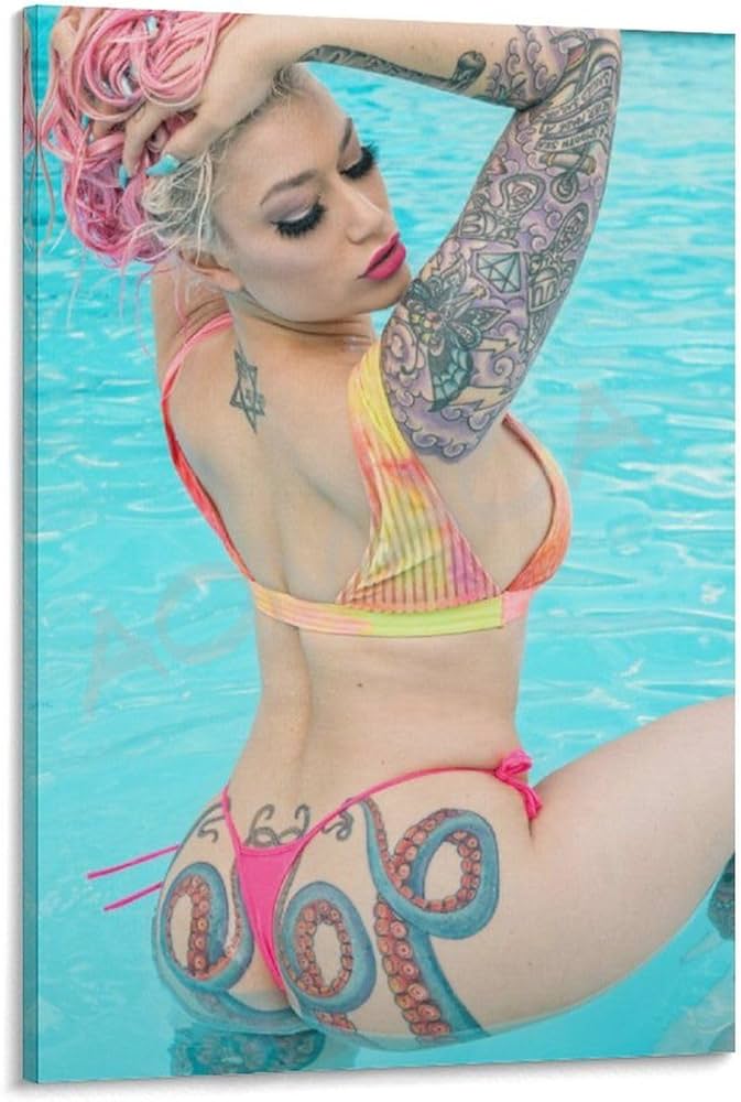 Bri blossom hot jungen blondinen Daizha Morgann chedli riahi