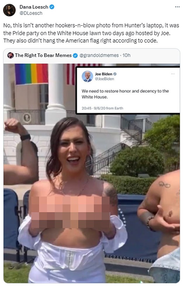 debra stallworth recommends Dana Loesch Naked