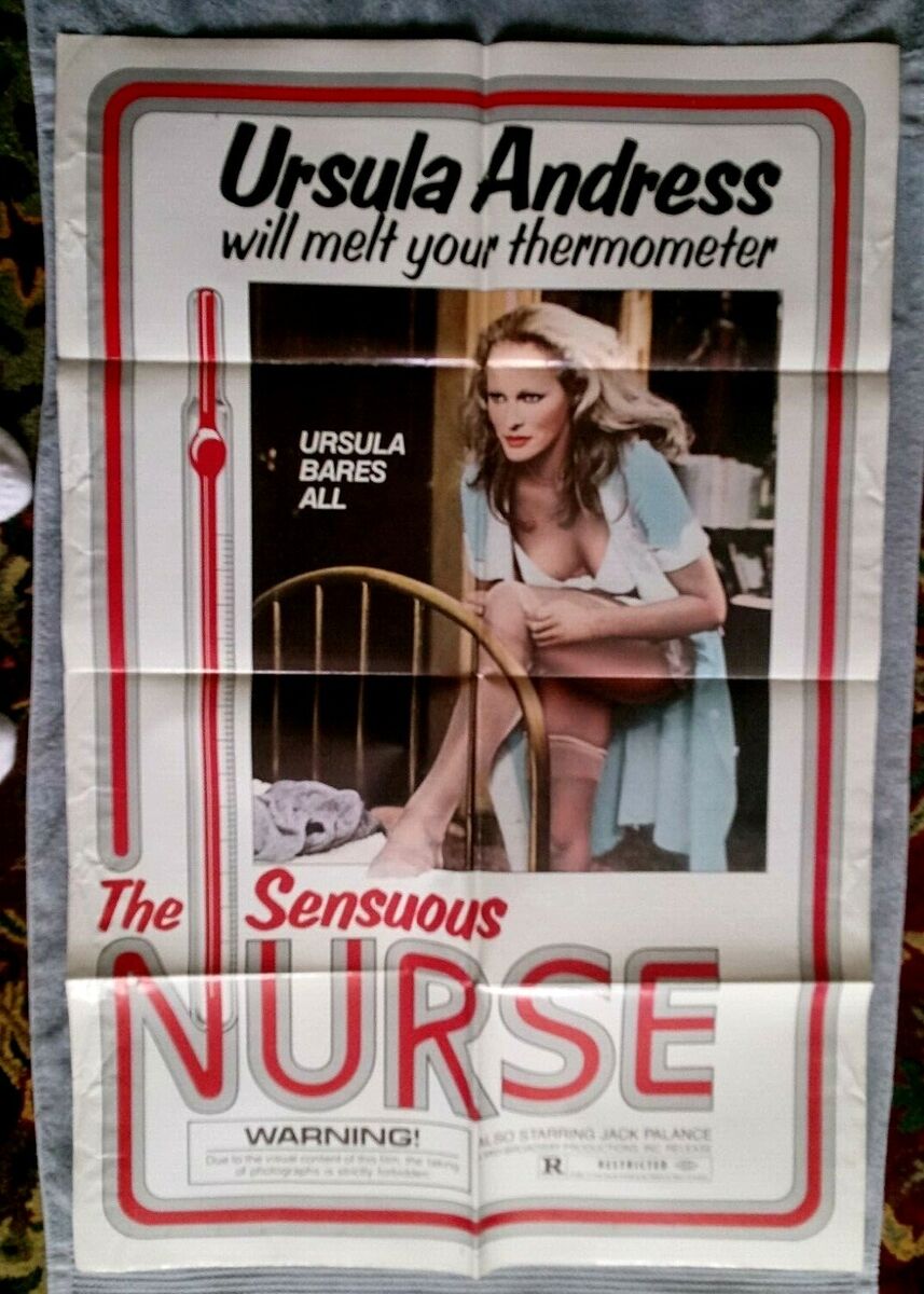 the nurse ursula andress