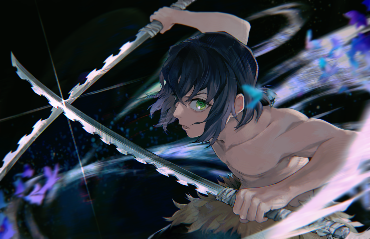 hent demon slayer - grazi footjob alyx star solo