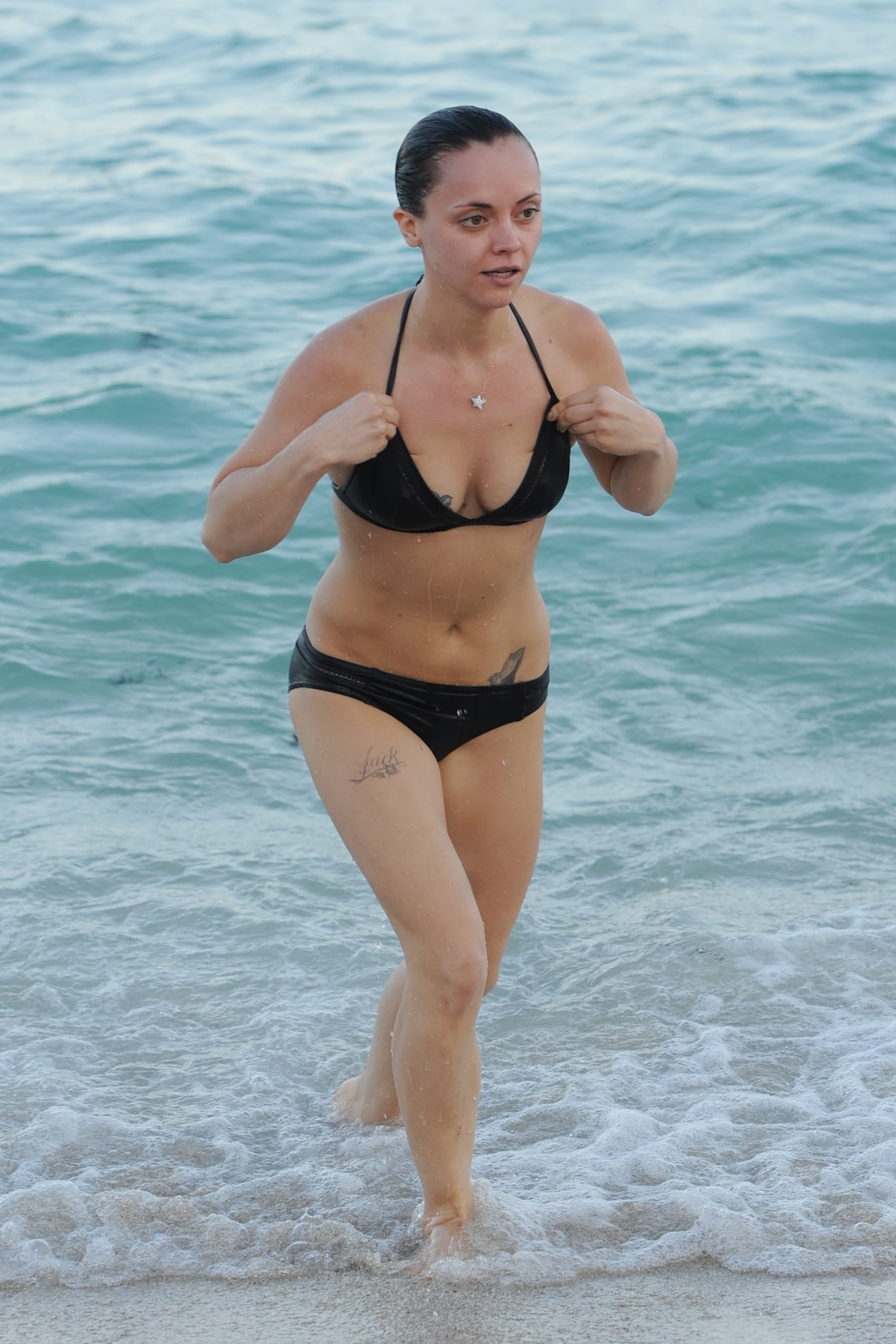 brittany beard recommends christina ricci in bikini pic