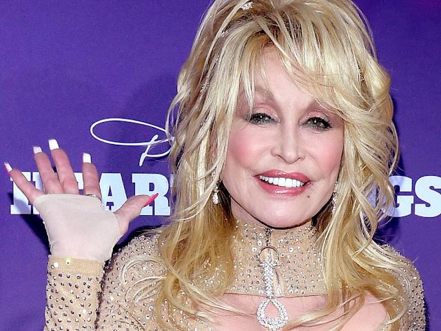 deborah ferrer recommends Dolly Parton Topless