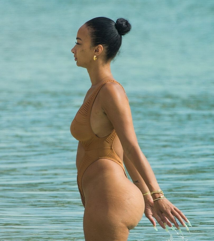 amie burke recommends Draya Michele Naked