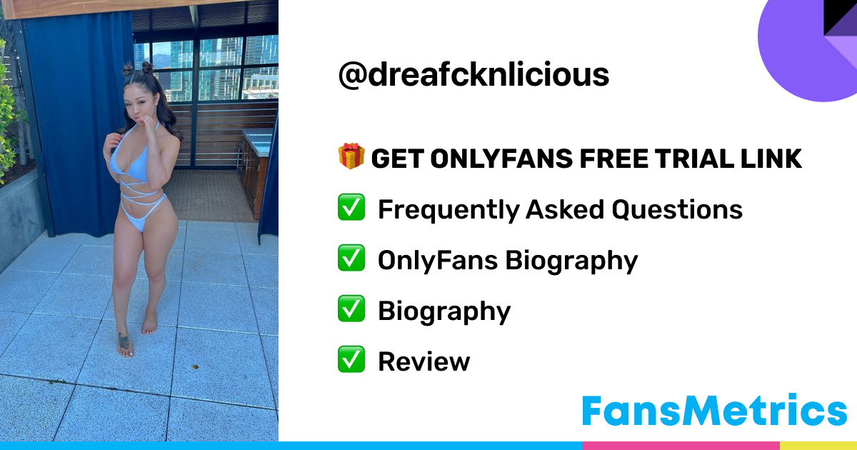 brandon landenberg recommends Dreafcknlicious Onlyfans