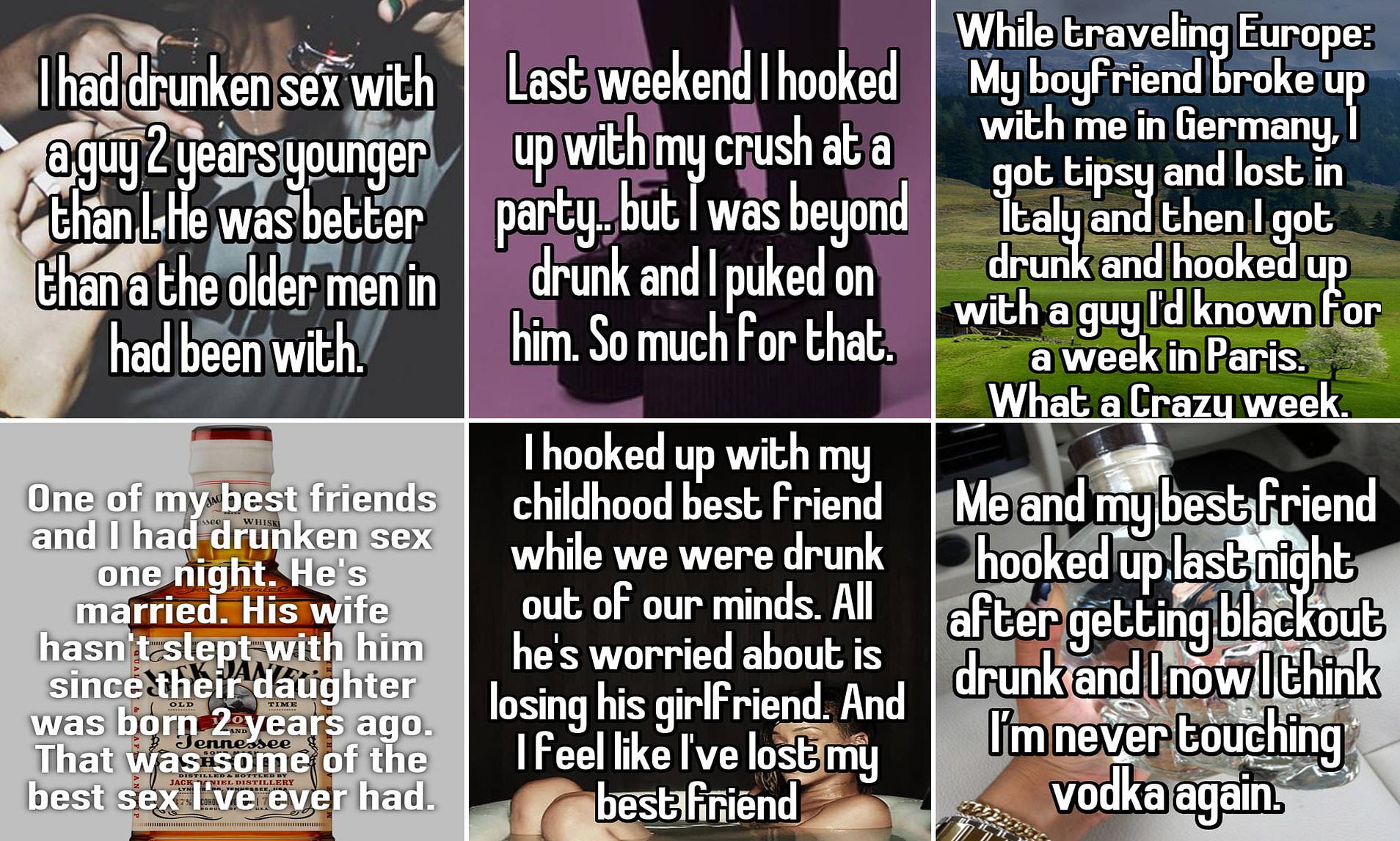 Best of Drunk porn story