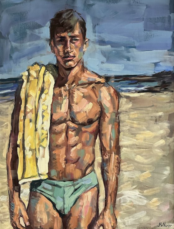 bernard bilbao like naked male beach photo amy mcginnis recommends naked male beach pic