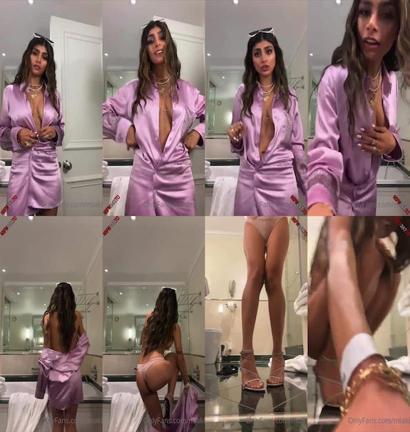 brent wilson like tease mia khalifa strip photo carlos banez recommends black horny cougars pic