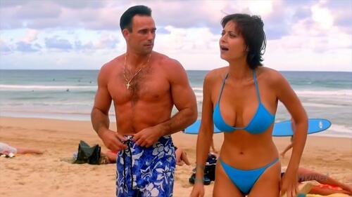 alex oprean recommends catherine bell tits pic